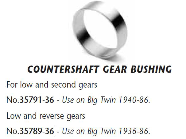 COUNTERSHAFT BUSH